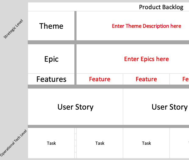 Marketing Growth Plan template preview
